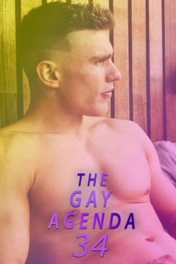 Movie poster for The Gay Agenda 34 (2025)