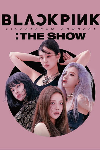 Movie poster for BLACKPINK: The Show (2021)