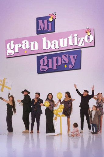 Mi gran bautizo gipsy poster