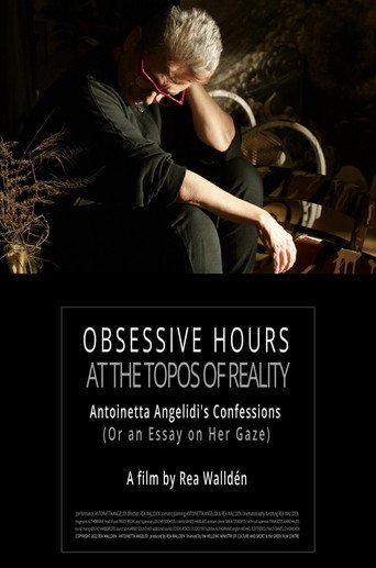 Movie poster for Obsessive Hours at the Topos of Reality (2023)
