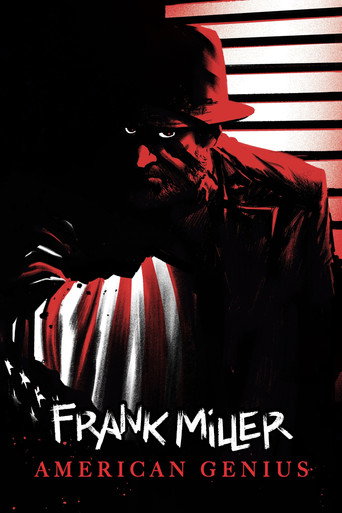 Movie poster for Frank Miller: American Genius (2024)