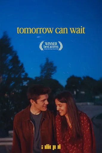Movie poster for Tomorrow Can Wait (2025)