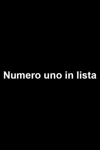Movie poster for Numero uno in lista (2008)