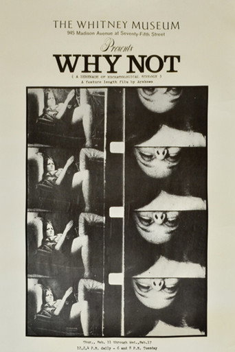 Movie poster for Why Not: A Serenade of Eschatological Ecology (1970)