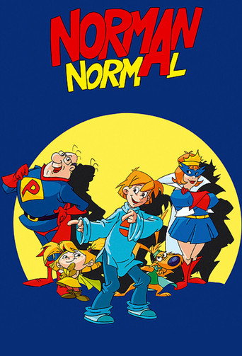 Series poster for Norman Normal (2000)