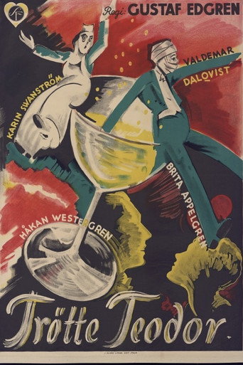 Movie poster for Tired Theodore (1931)