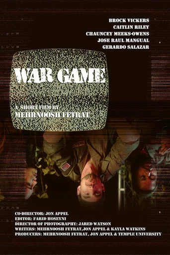Movie poster for War Game (2019)