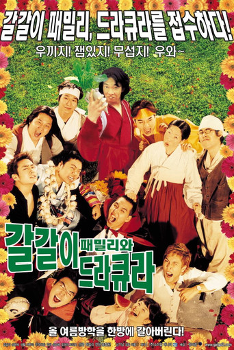 Movie poster for The Galgali Family And Dracula (2003)