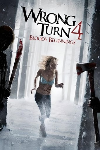 Wrong Turn 4: Bloody Beginnings poster