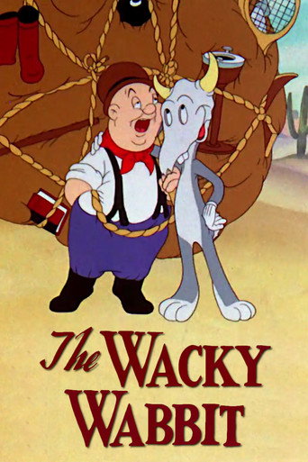 Movie poster for The Wacky Wabbit (1942)