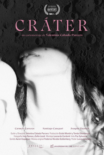 Movie poster for Crater (2025)