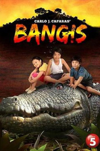 Carlo J. Caparas' Bangis poster