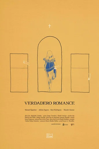 Movie poster for Verdadero romance (2021)