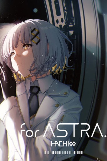 Movie poster for HACHI Zepp Live Tour "for ASTRA." (2024)