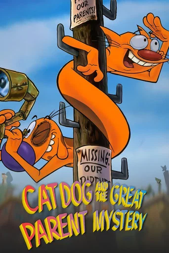 Movie poster for CatDog and the Great Parent Mystery (2000)