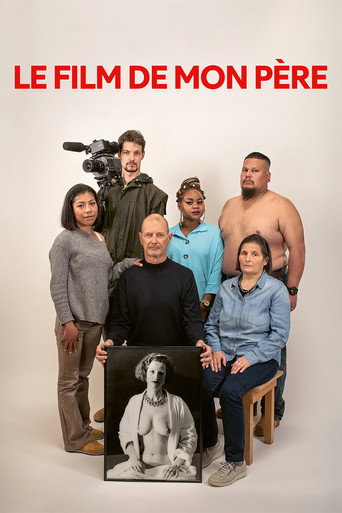 Movie poster for Le Film de mon père (2022)