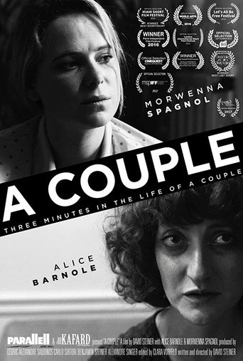 Movie poster for A Couple (2016)