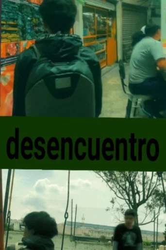 Movie poster for Desencuentro (2025)
