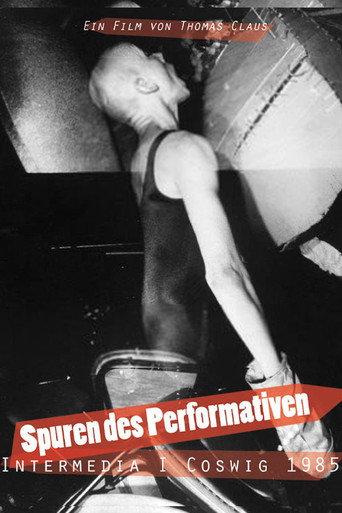 Movie poster for Spuren des Performativen (2017)