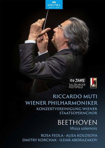 Movie poster for Ludwig van Beethoven: Missa Solemnis op.123