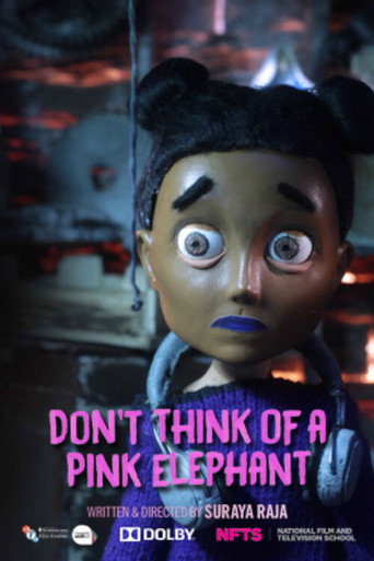 Movie poster for Don't Think of A Pink Elephant (2017)