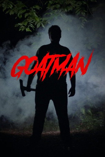 Movie poster for Goatman (2017)