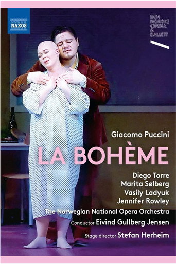 Movie poster for La Bohème (2015)