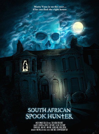 Movie poster for South African Spook Hunter (2018)