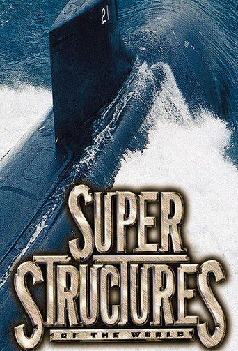 Series poster for Super Structures of the World (1998)