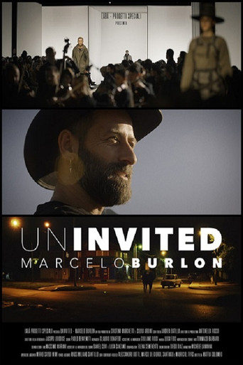 Movie poster for Uninvited - Marcelo Burlon (2017)