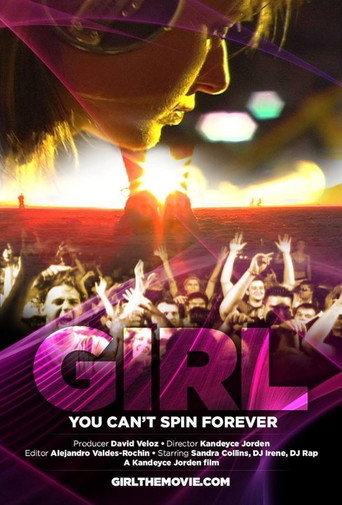 Movie poster for Girl