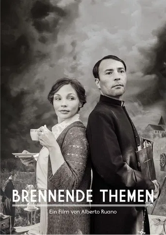 Brennende Themen poster