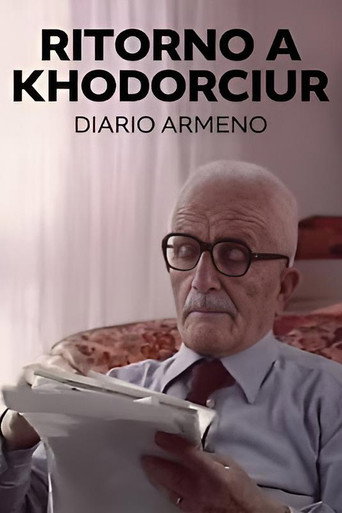 Movie poster for Return to Khodorciur—Armenian Diary (1986)
