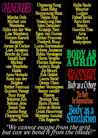 Online Bodies poster