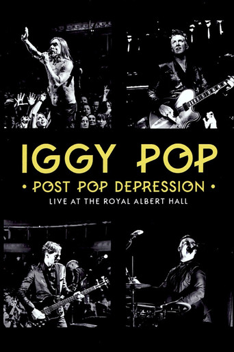 Movie poster for Iggy Pop - Post Pop Depression: Live at the Royal Albert Hall (2016)