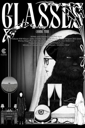 Movie poster for Glasses (2025)