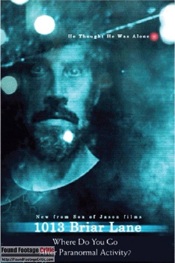Movie poster for 1013 Briar Lane (2009)