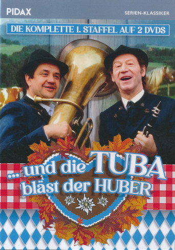 Series poster for … und die Tuba bläst der Huber (1980)