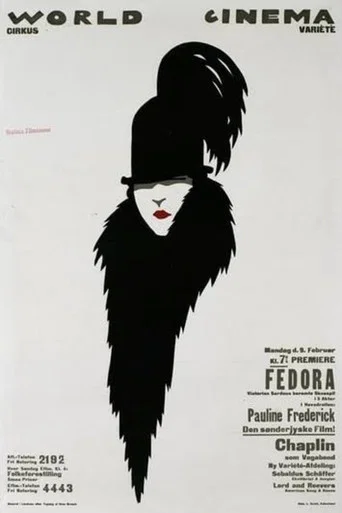 Movie poster for Fedora (1918)