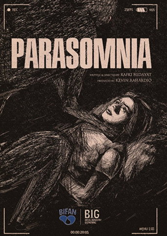 Movie poster for Parasomnia