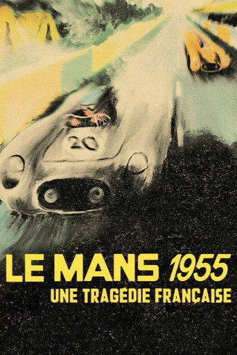 Movie poster for Le Mans 55, une tragédie française (2024)