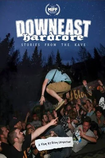 Movie poster for Downeast Hardcore: Stories From The Kave (2026)