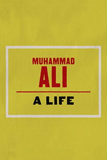 Muhammad Ali: A Life poster