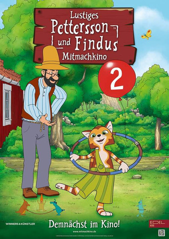Lustiges Pettersson und Findus Mitmachkino 2 poster