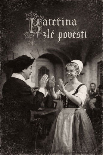 Kateřina zlé pověsti poster