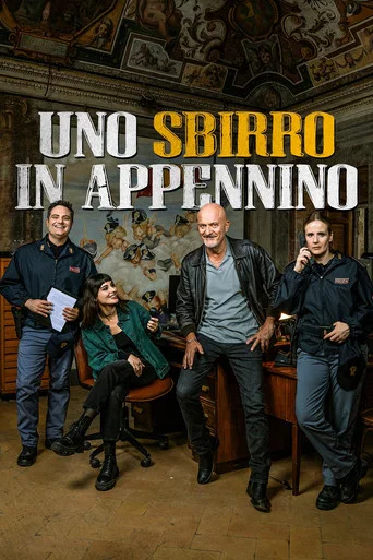 Series poster for Uno sbirro in Appennino (2026)