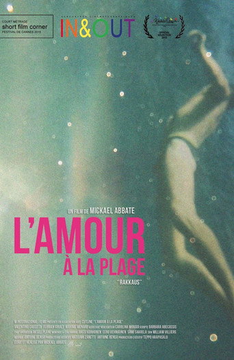 Movie poster for L'amour à la plage (2015)