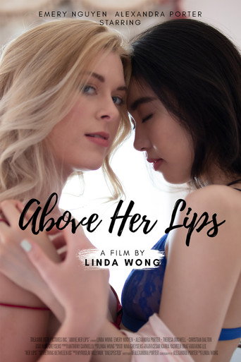 Movie poster for Above Her Lips (2022)