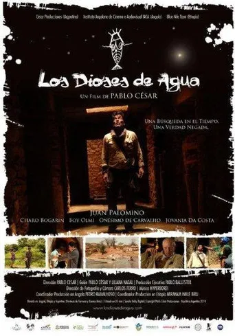 Los dioses de agua poster