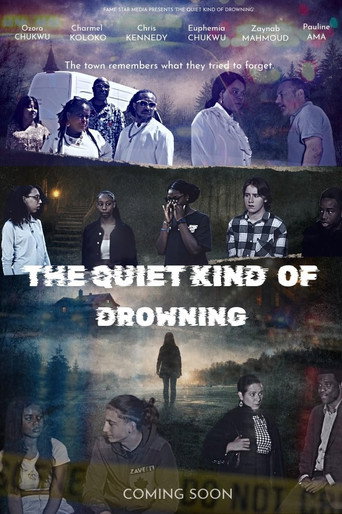 Movie poster for The Quiet Kind of Drowning (2026)